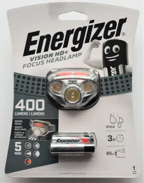 Energizer Vision HD  Focus 400 Lumen Headlamp