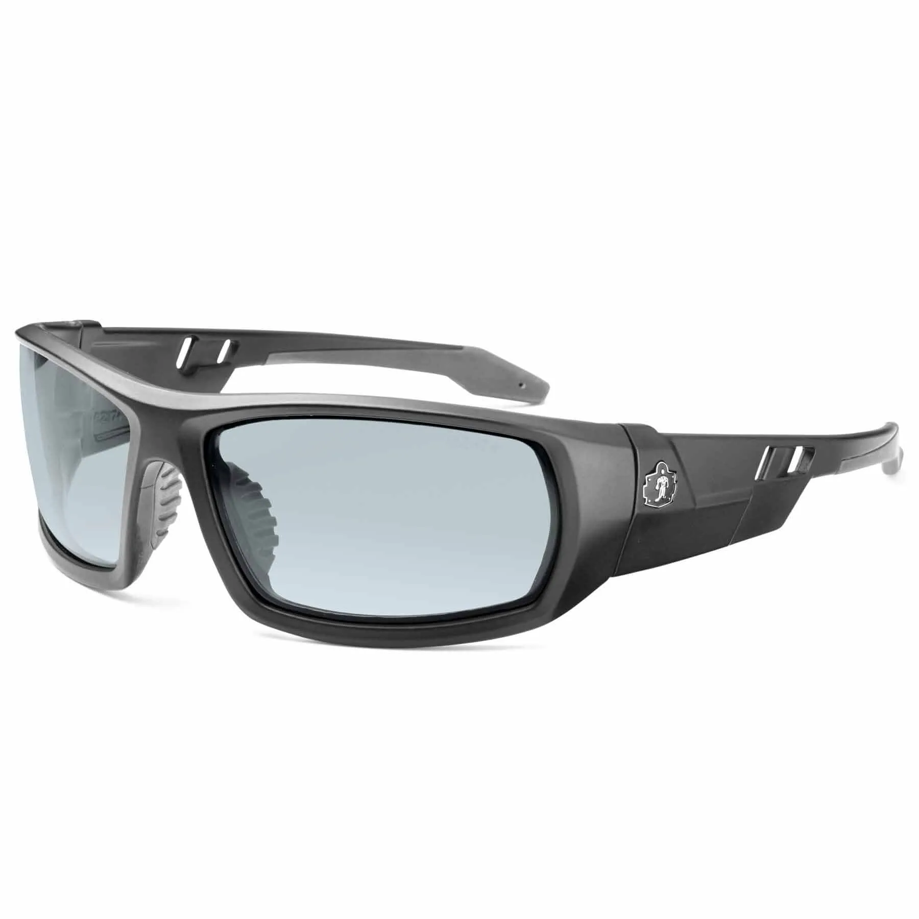 Ergodyne 50483 ODIN Anti-Fog In/Outdoor Lens Matte Black Safety Glasses