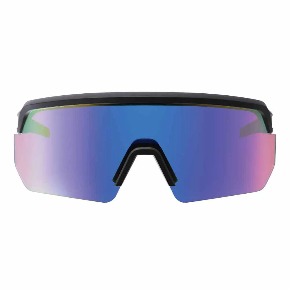 Ergodyne 55007 AEGIR-MI Matte Black Frame Blue Mirror Lens Safety Glasses