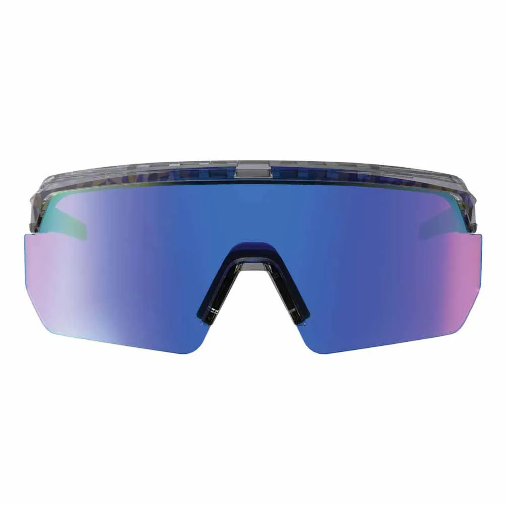 Ergodyne 55011 AEGIR-MI Clear Smoke Frame Blue Mirror Lens Safety Glasses