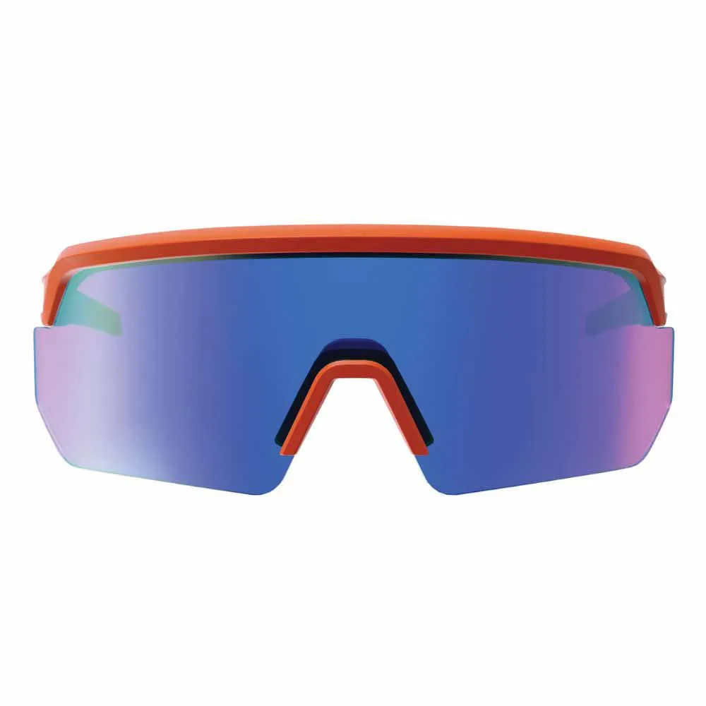 Ergodyne 55021 AEGIR-MI Orange Frame Blue Mirror Lens Safety Glasses