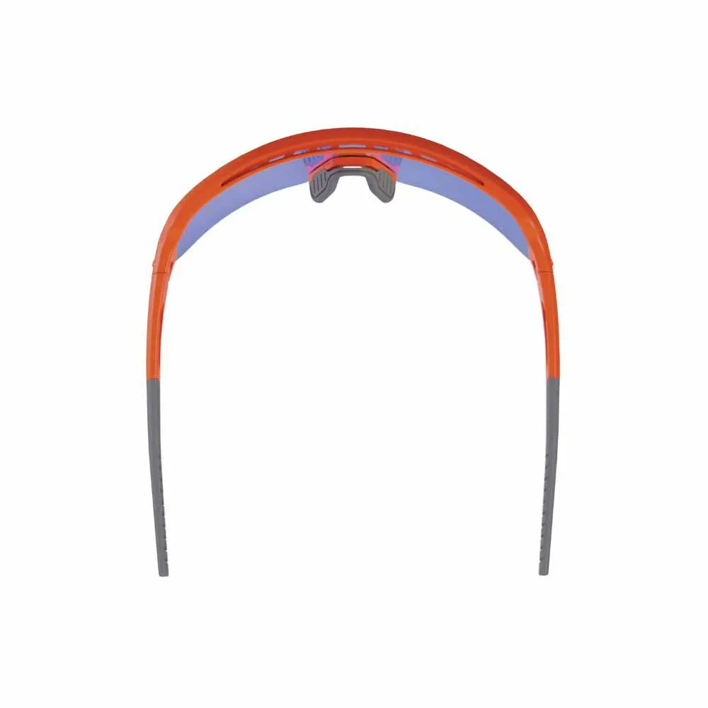 Ergodyne 55021 AEGIR-MI Orange Frame Blue Mirror Lens Safety Glasses