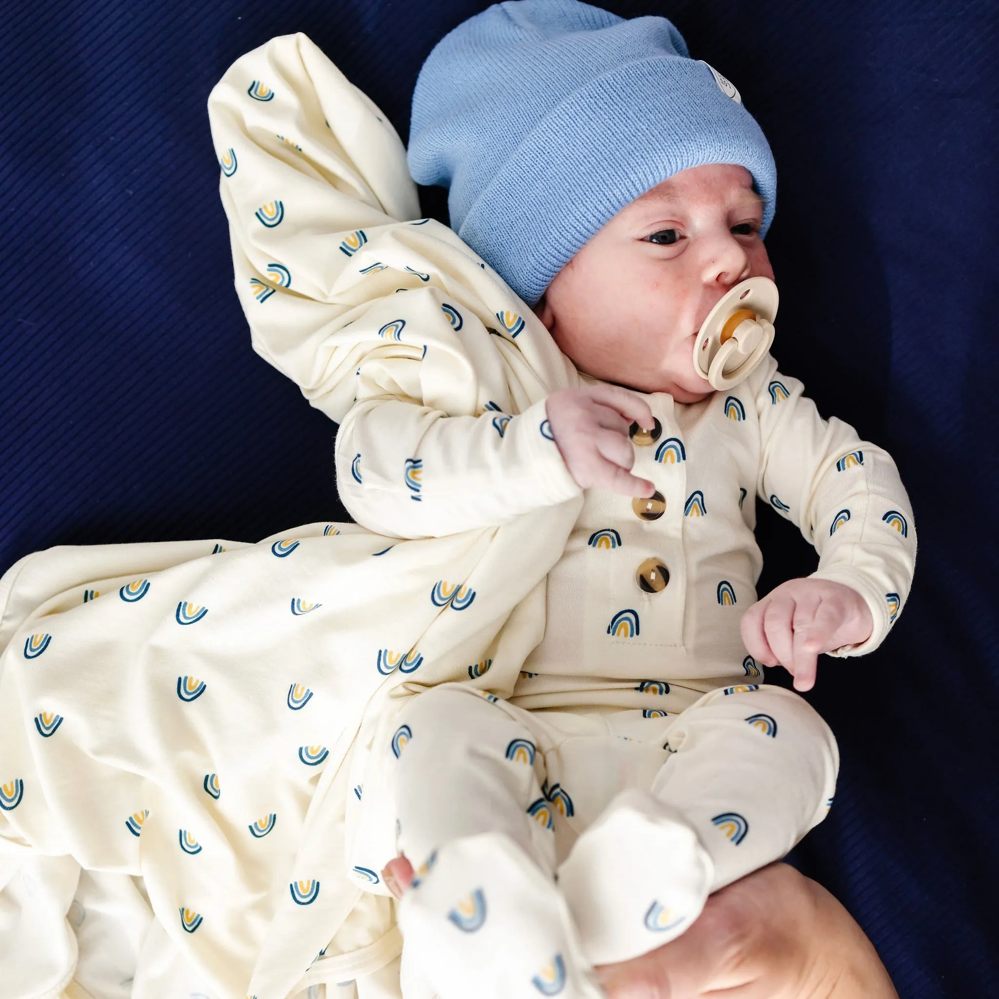 Ezra Swaddle Blanket