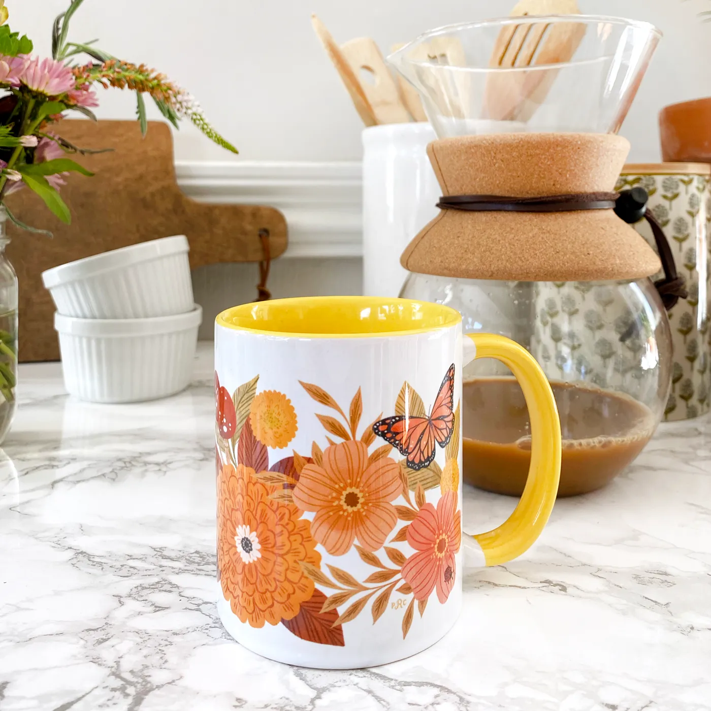 Fall Garden Mug