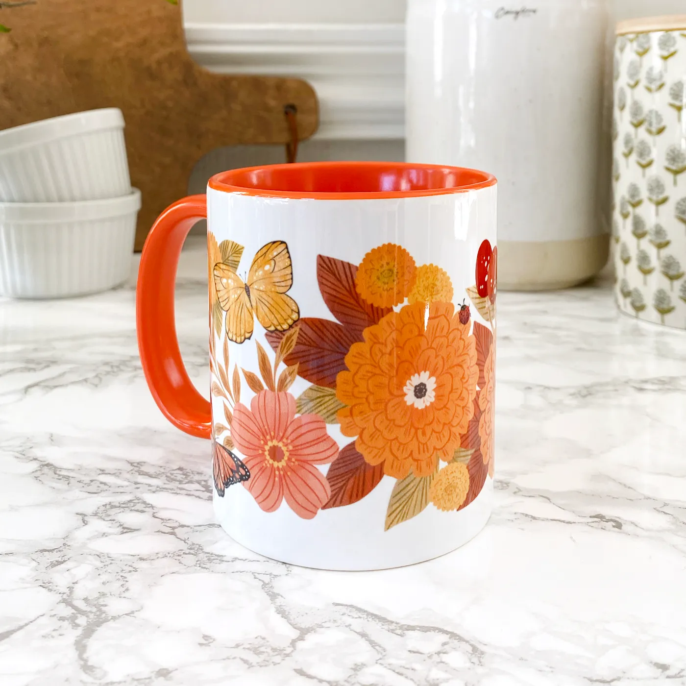 Fall Garden Mug