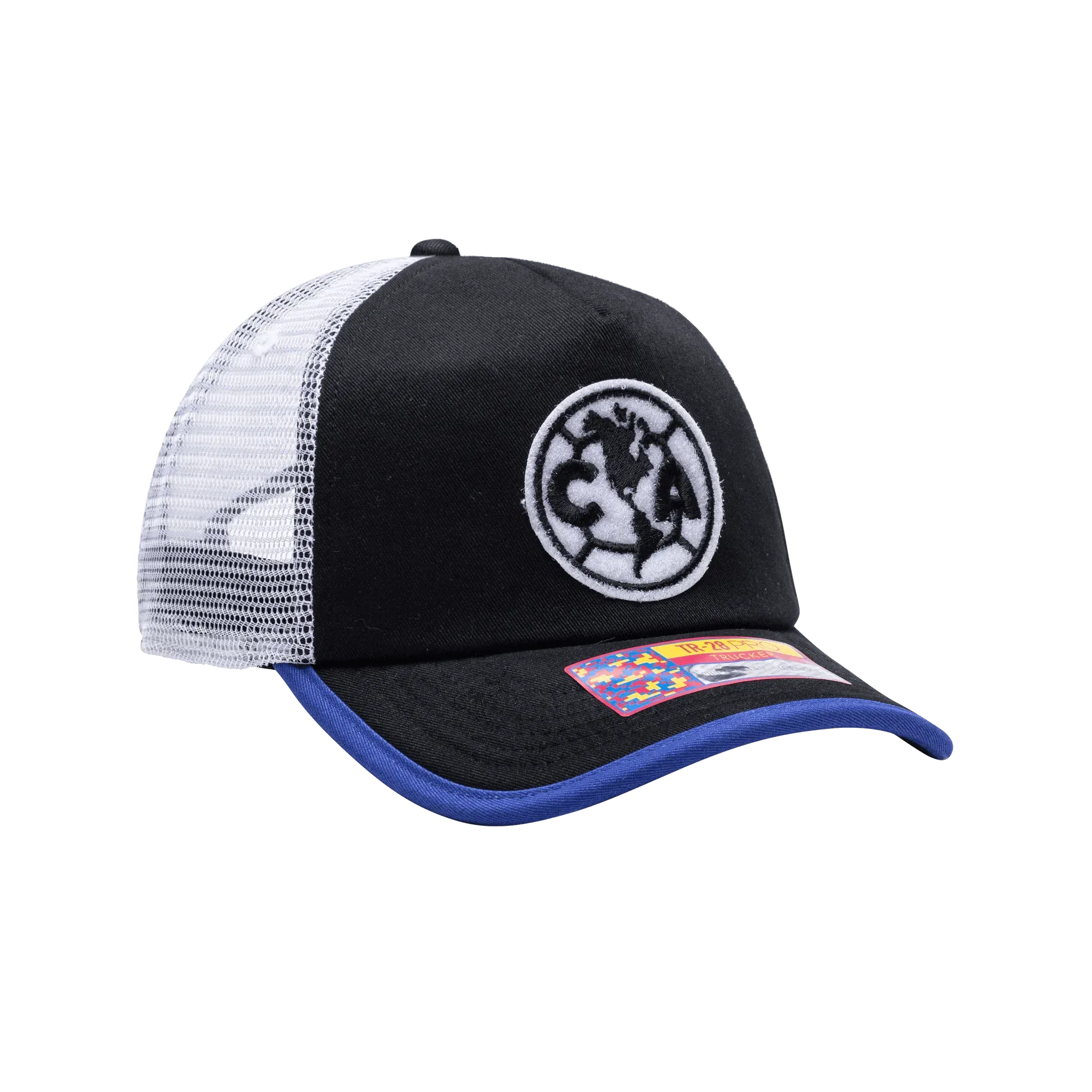 Fan Ink Collection Club America One8th Strike Trucker Hat