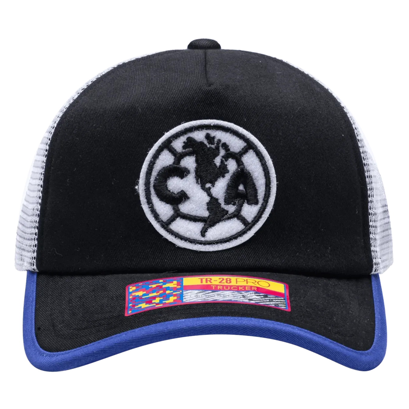 Fan Ink Collection Club America One8th Strike Trucker Hat