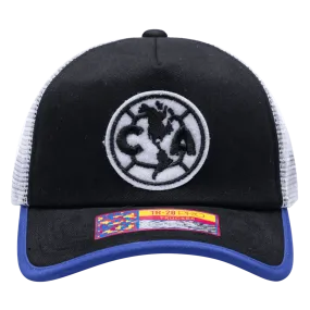 Fan Ink Collection Club America One8th Strike Trucker Hat