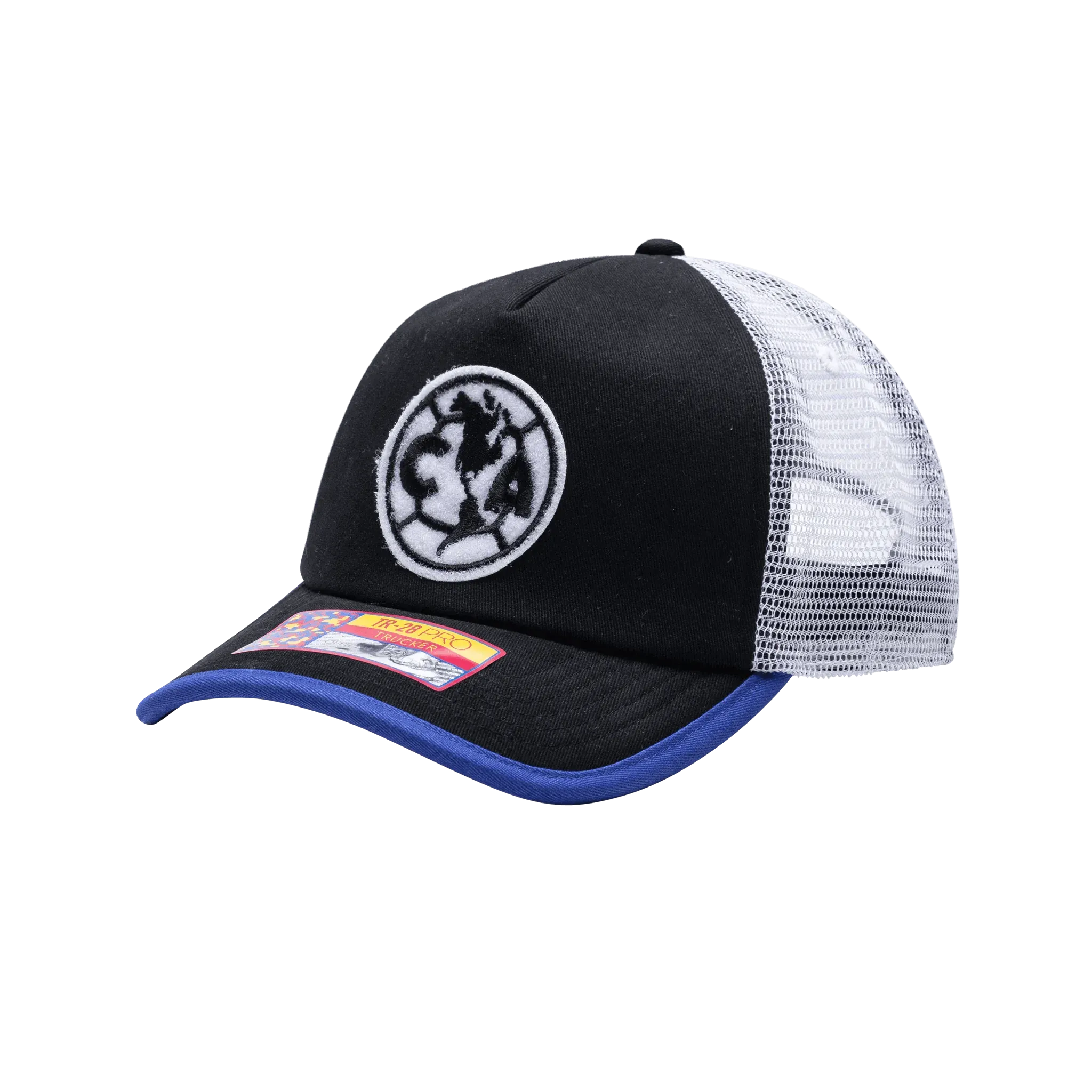 Fan Ink Collection Club America One8th Strike Trucker Hat