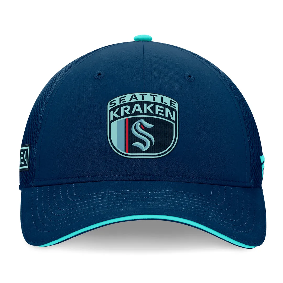 Fanatics Men's NHL Seattle Kraken 2024 Adjustable Draft Cap