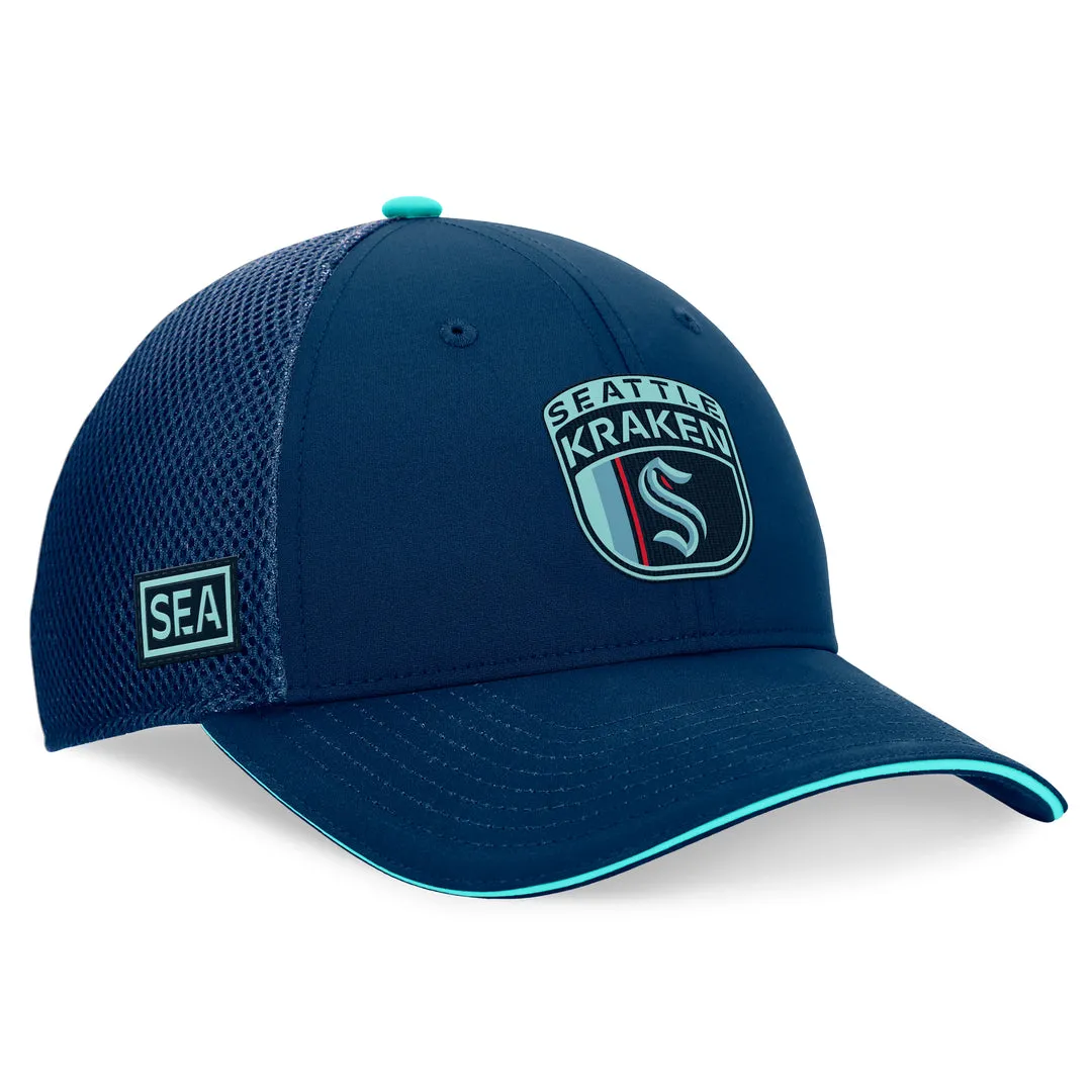 Fanatics Men's NHL Seattle Kraken 2024 Adjustable Draft Cap