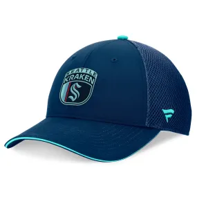 Fanatics Men's NHL Seattle Kraken 2024 Adjustable Draft Cap