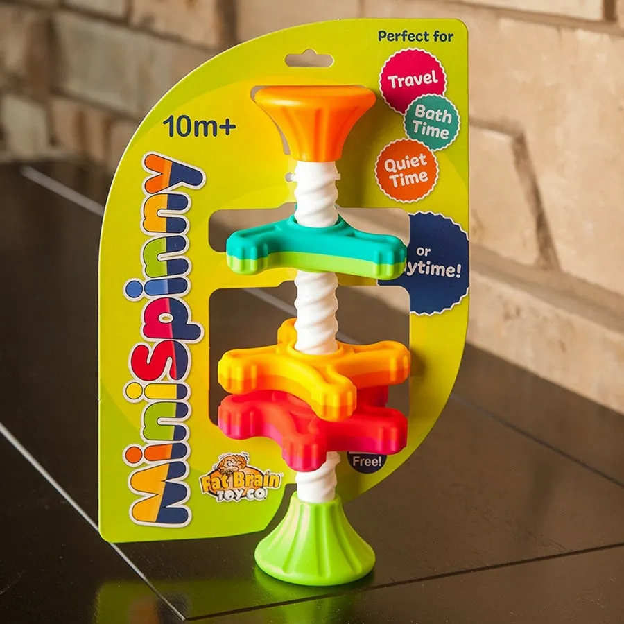 Fat Brain Toys Co - MiniSpinny Sensory Baby Toy