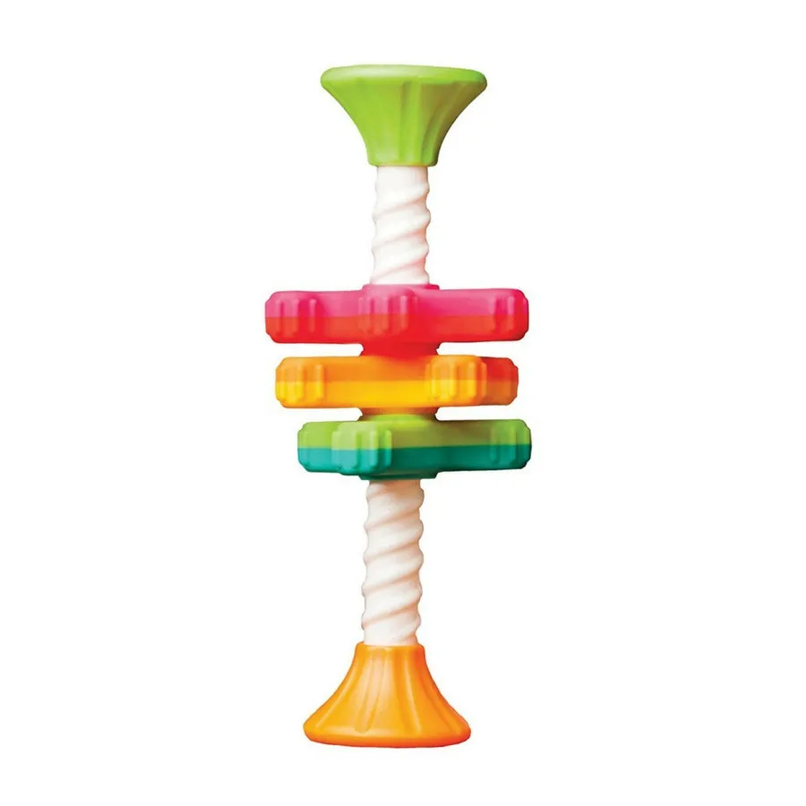 Fat Brain Toys Co - MiniSpinny Sensory Baby Toy