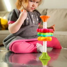 Fat Brain Toys Co - MiniSpinny Sensory Baby Toy