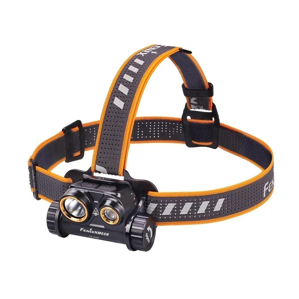 Fenix HM65R XM-L2 U2 & XP-G2 R5 LED Headlamp - 1400 Lumen