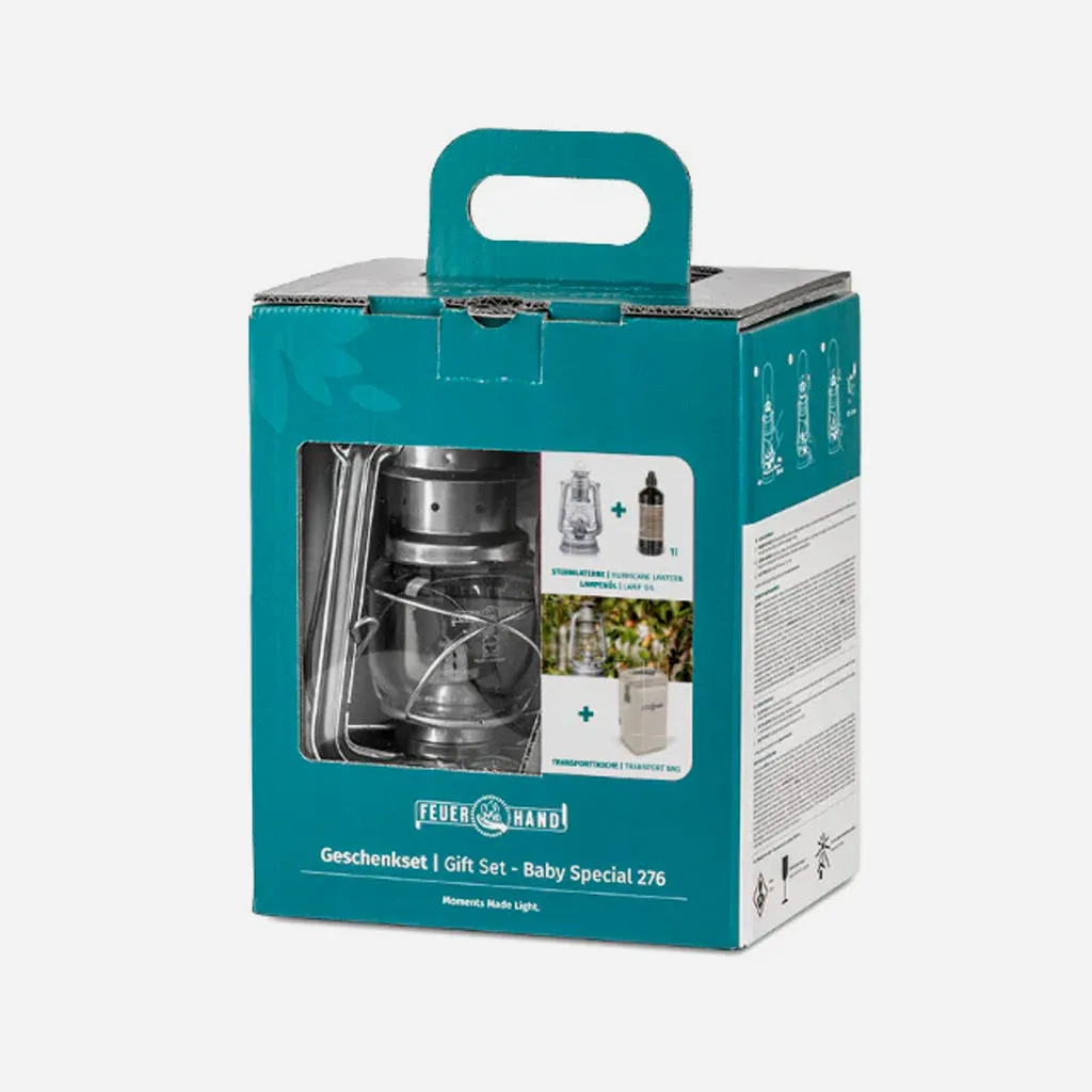 Feuerhand Baby Special 276 Lantern 3-Piece Gift Set