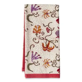 Fleur des Indes Tea Towels, Set of 3