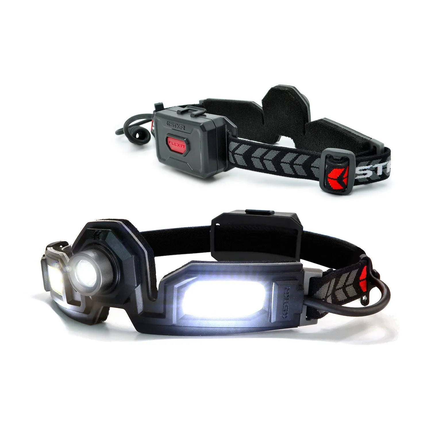 FLEXIT Headlamp 3.0 - 300 lumens with 240° Halo Lighting