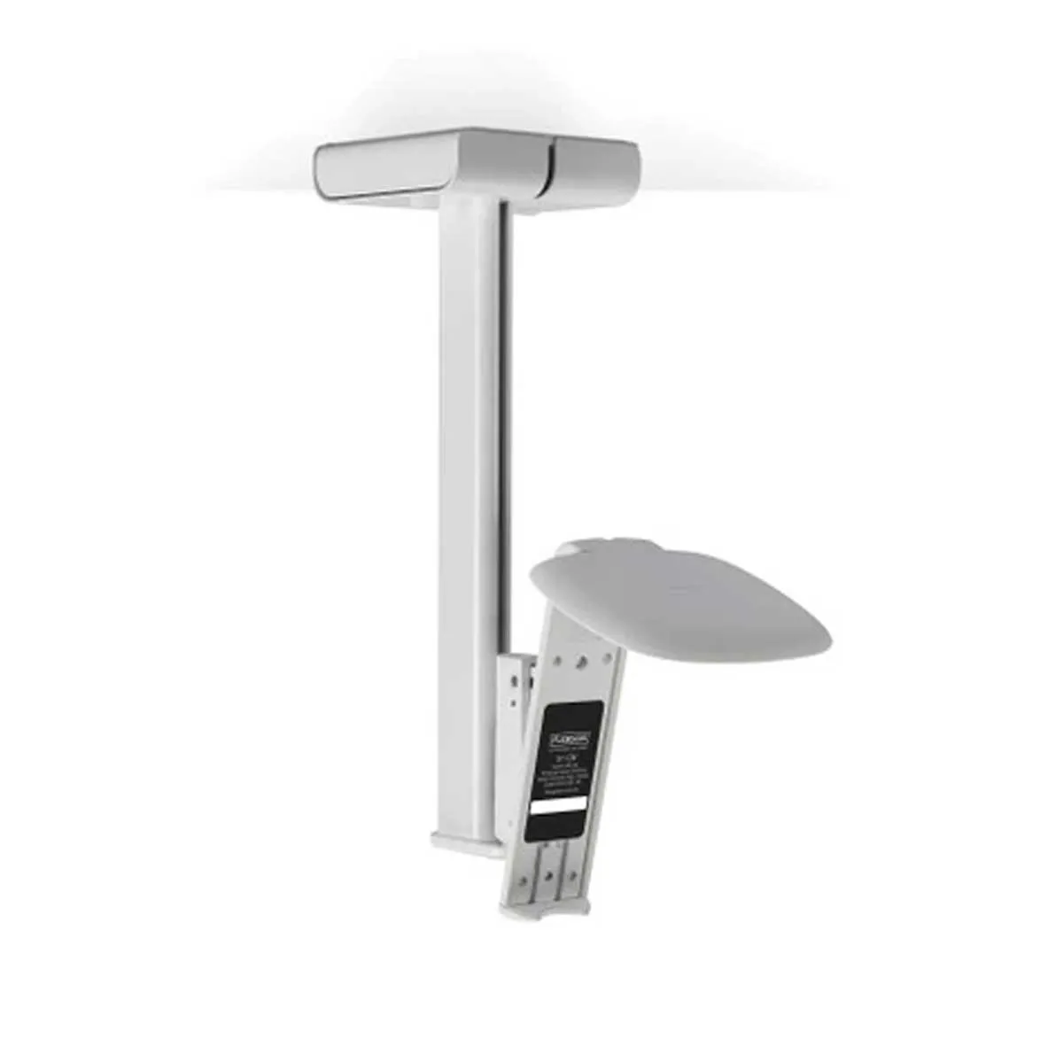 Flexson Ceiling Mount for Sonos One or Play:1 - White - Each