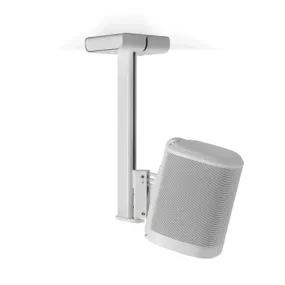 Flexson Ceiling Mount for Sonos One or Play:1 - White - Each