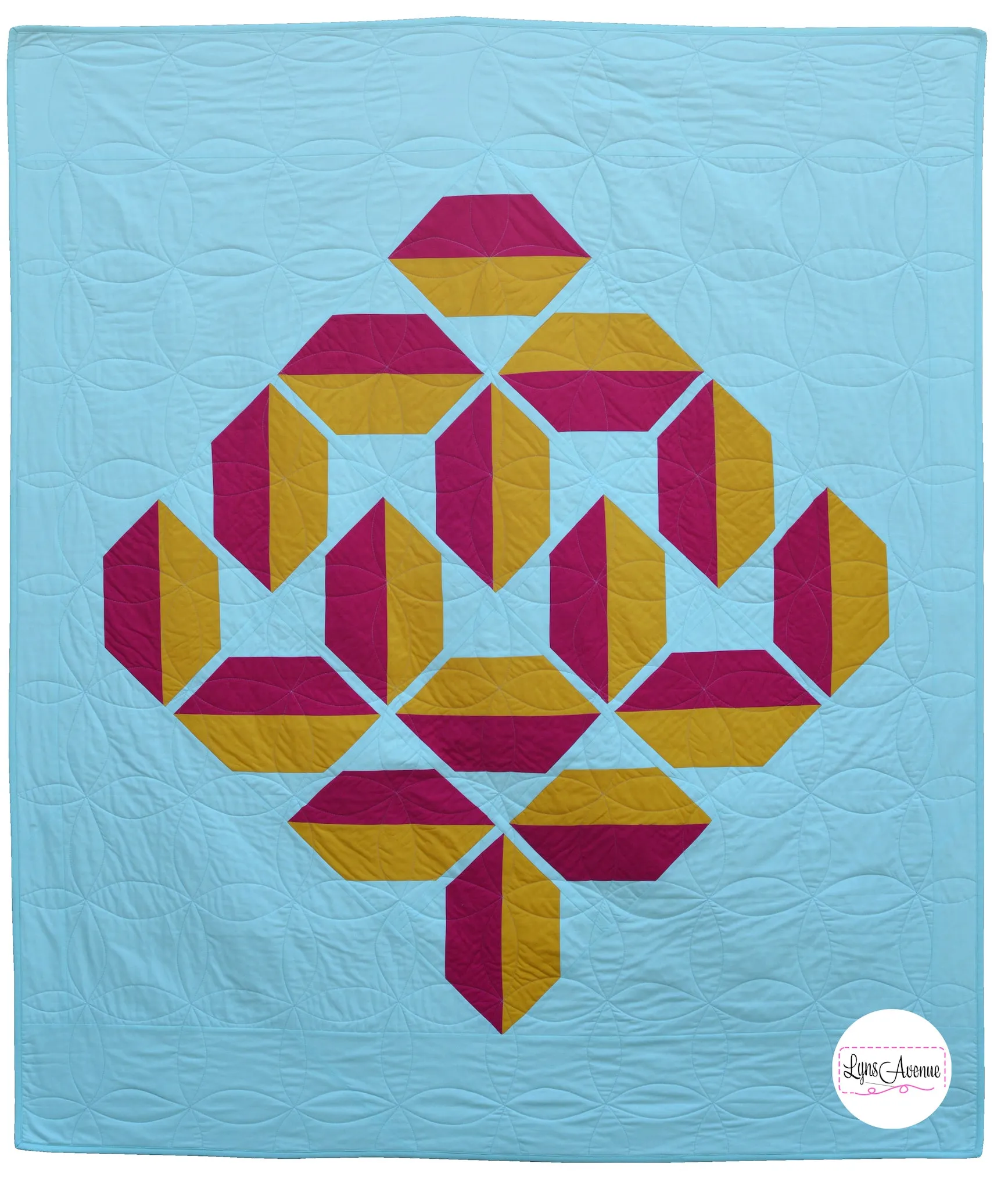 Flourishing Quilt Pattern