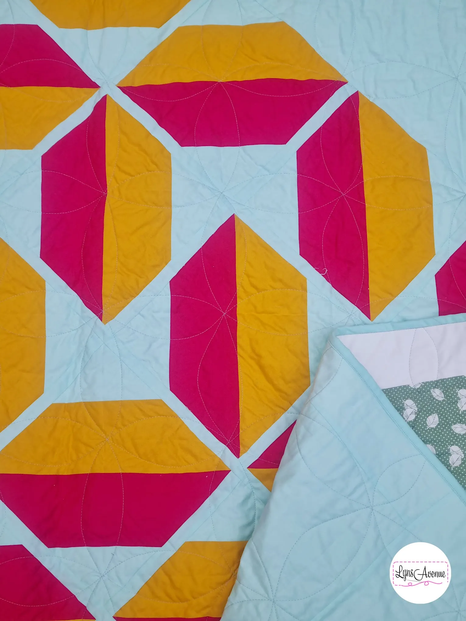 Flourishing Quilt Pattern