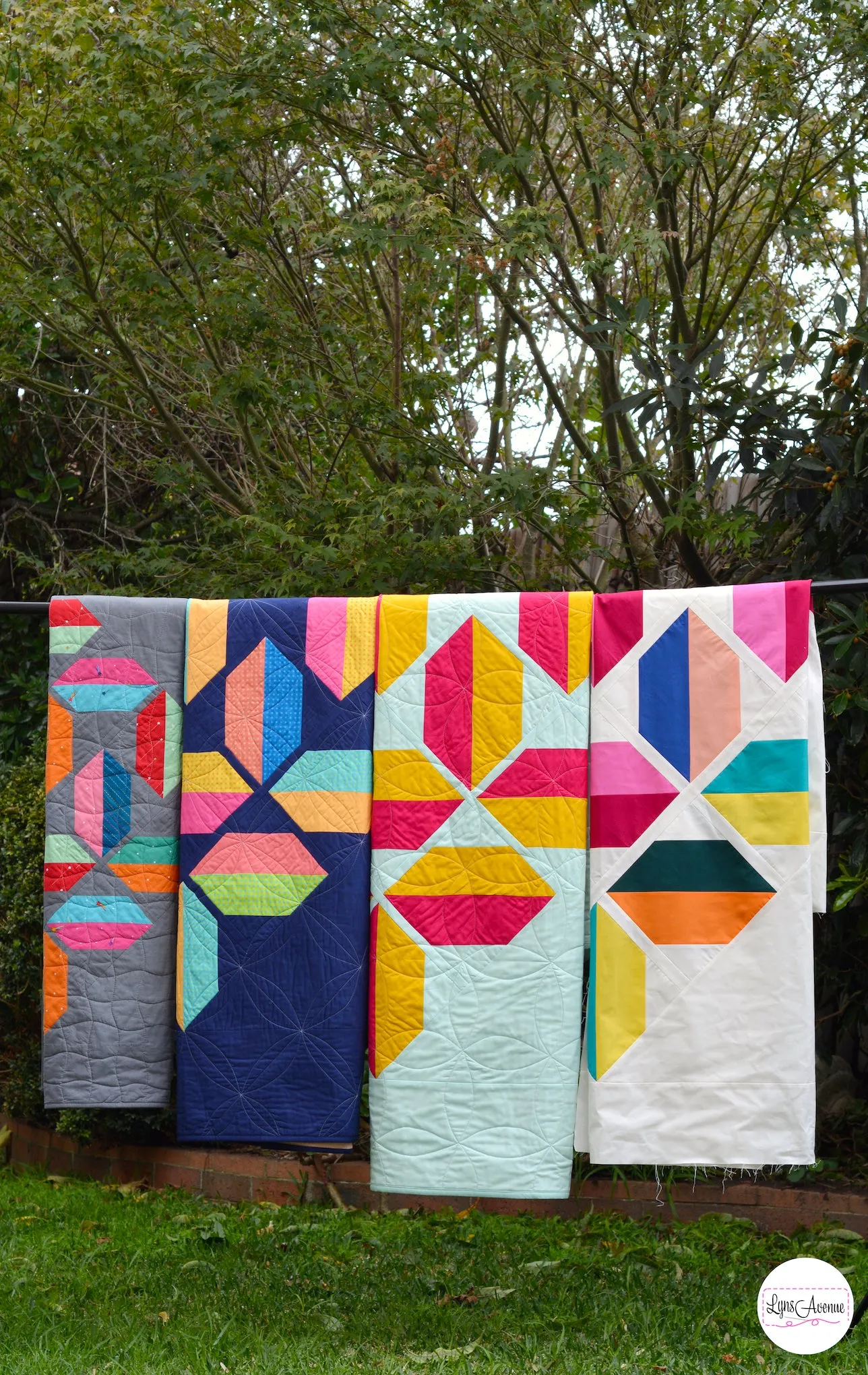 Flourishing Quilt Pattern