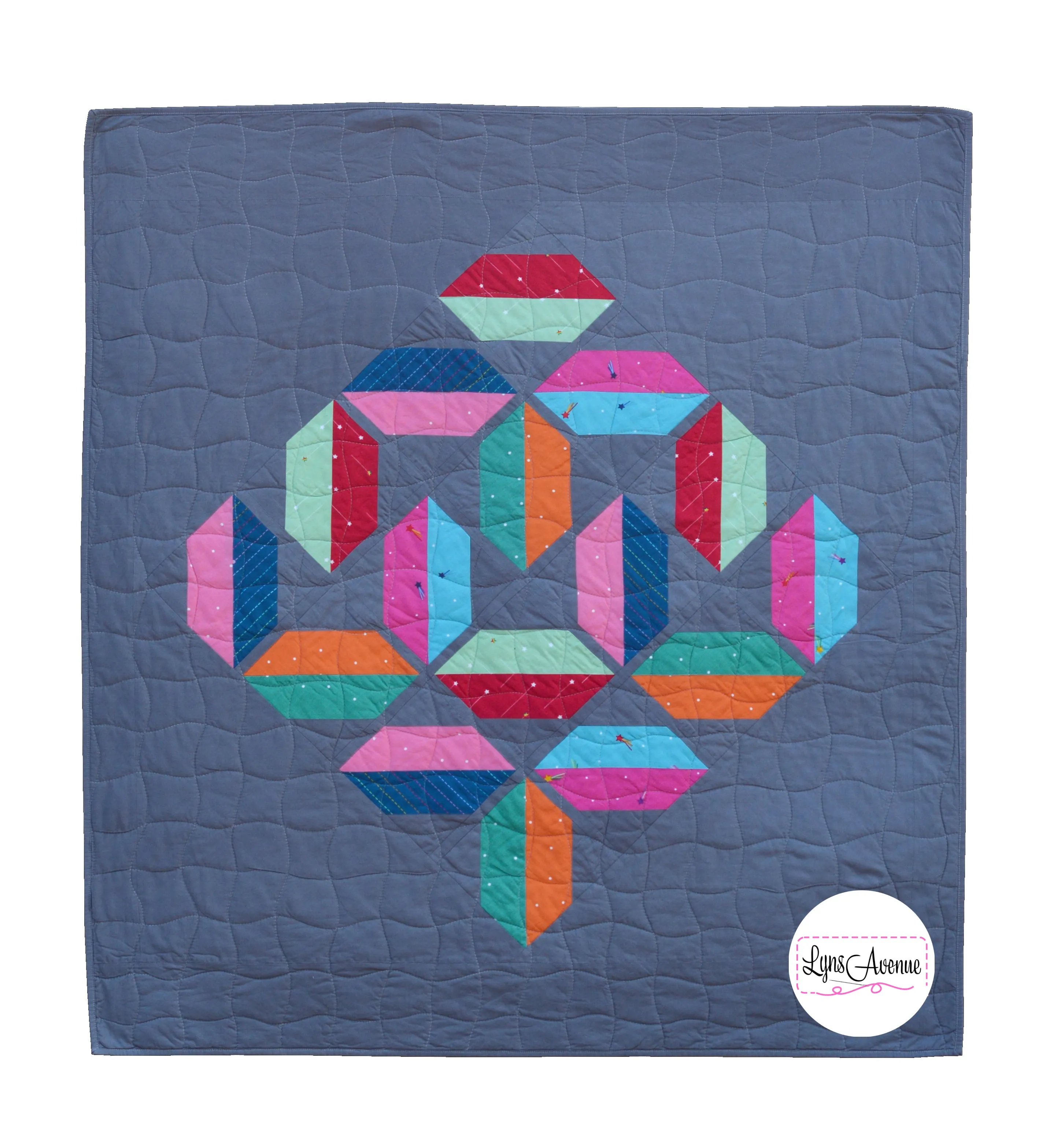 Flourishing Quilt Pattern