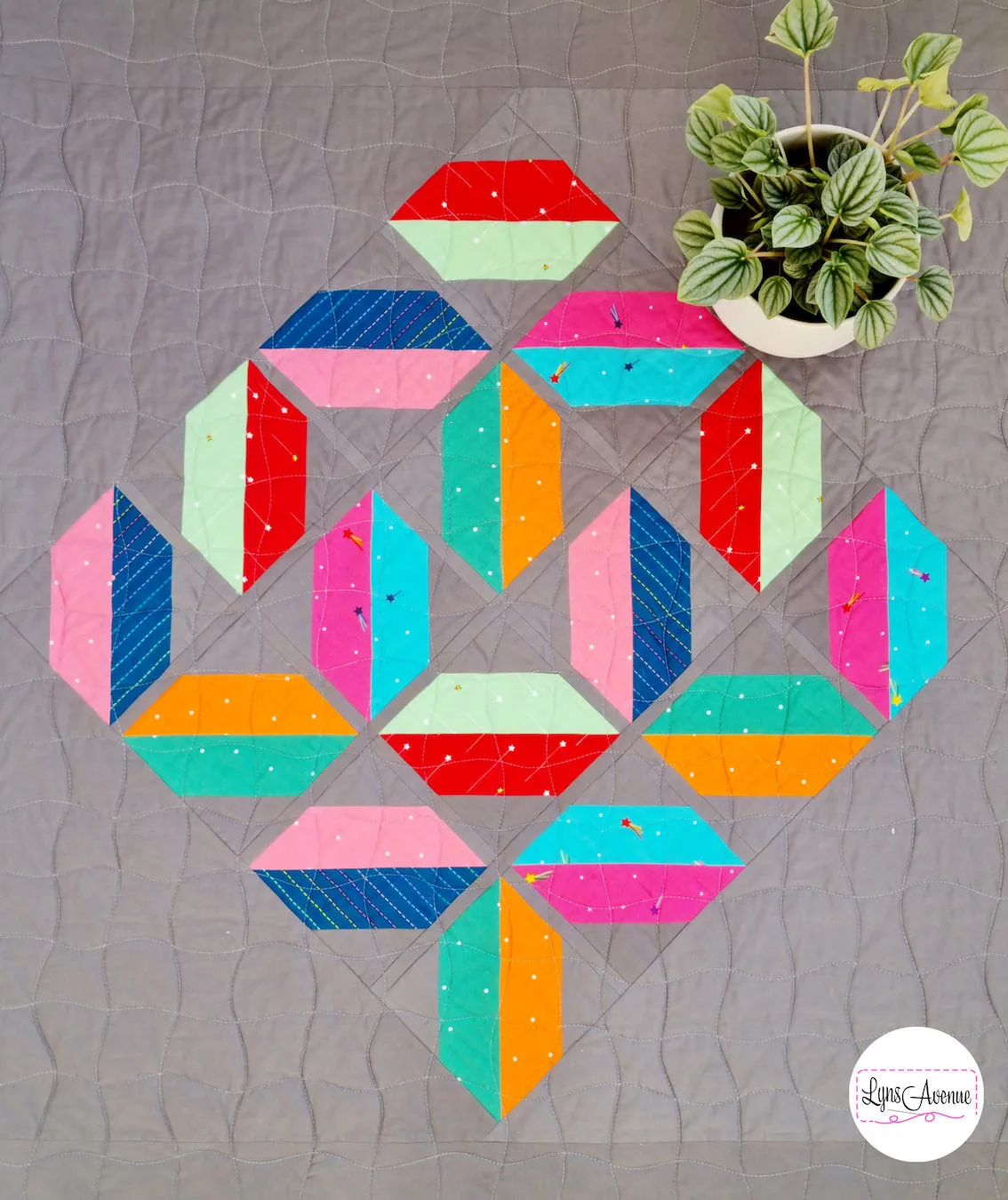 Flourishing Quilt Pattern