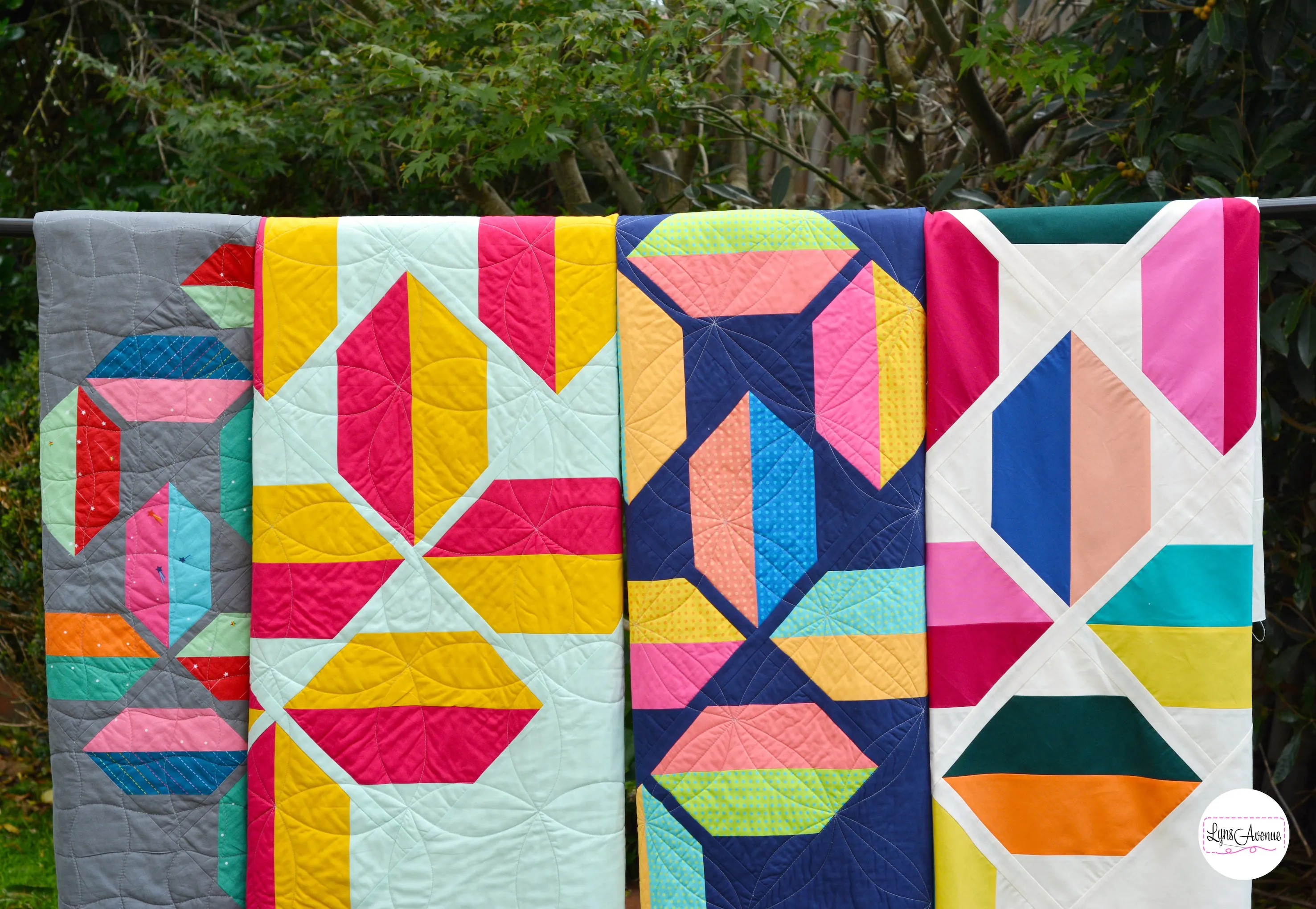 Flourishing Quilt Pattern