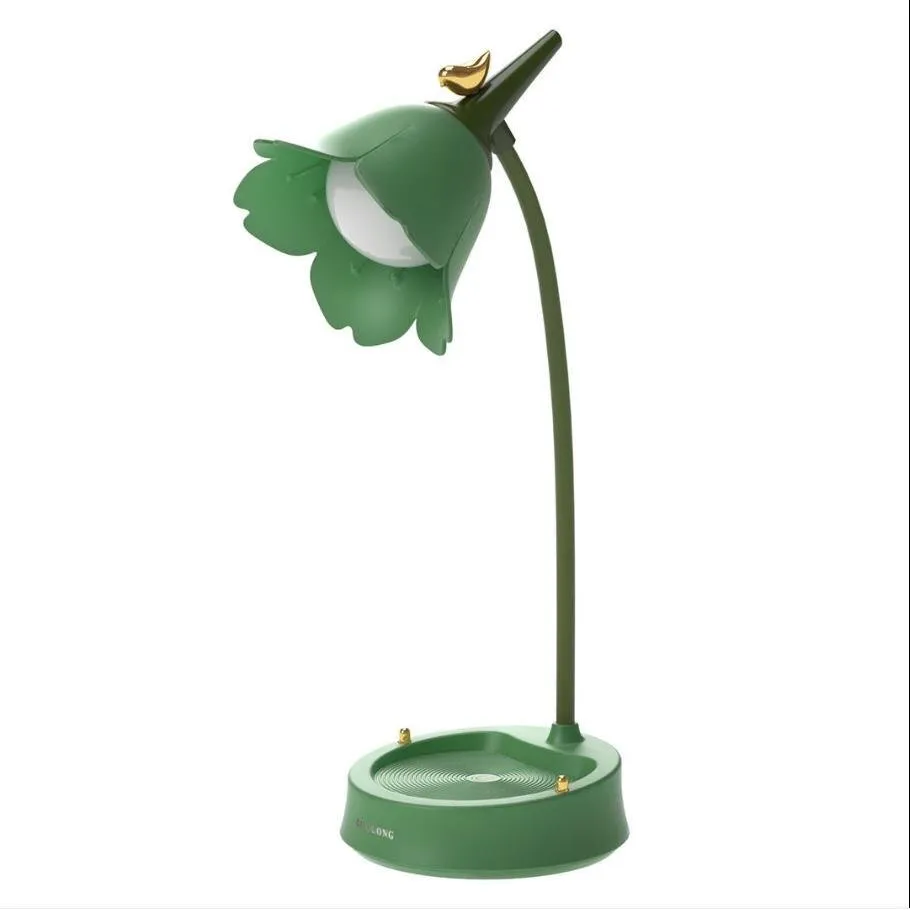 Flower LED Desk Lamp: Illuminate Your Space