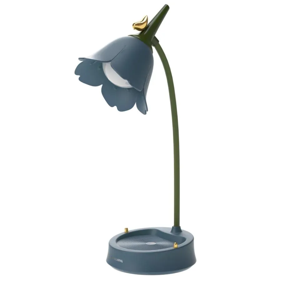 Flower LED Desk Lamp: Illuminate Your Space