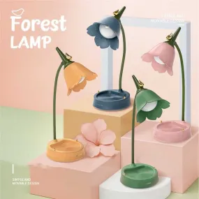 Flower LED Desk Lamp: Illuminate Your Space