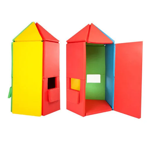 Foldaway Castle Play Set (Rainbow)