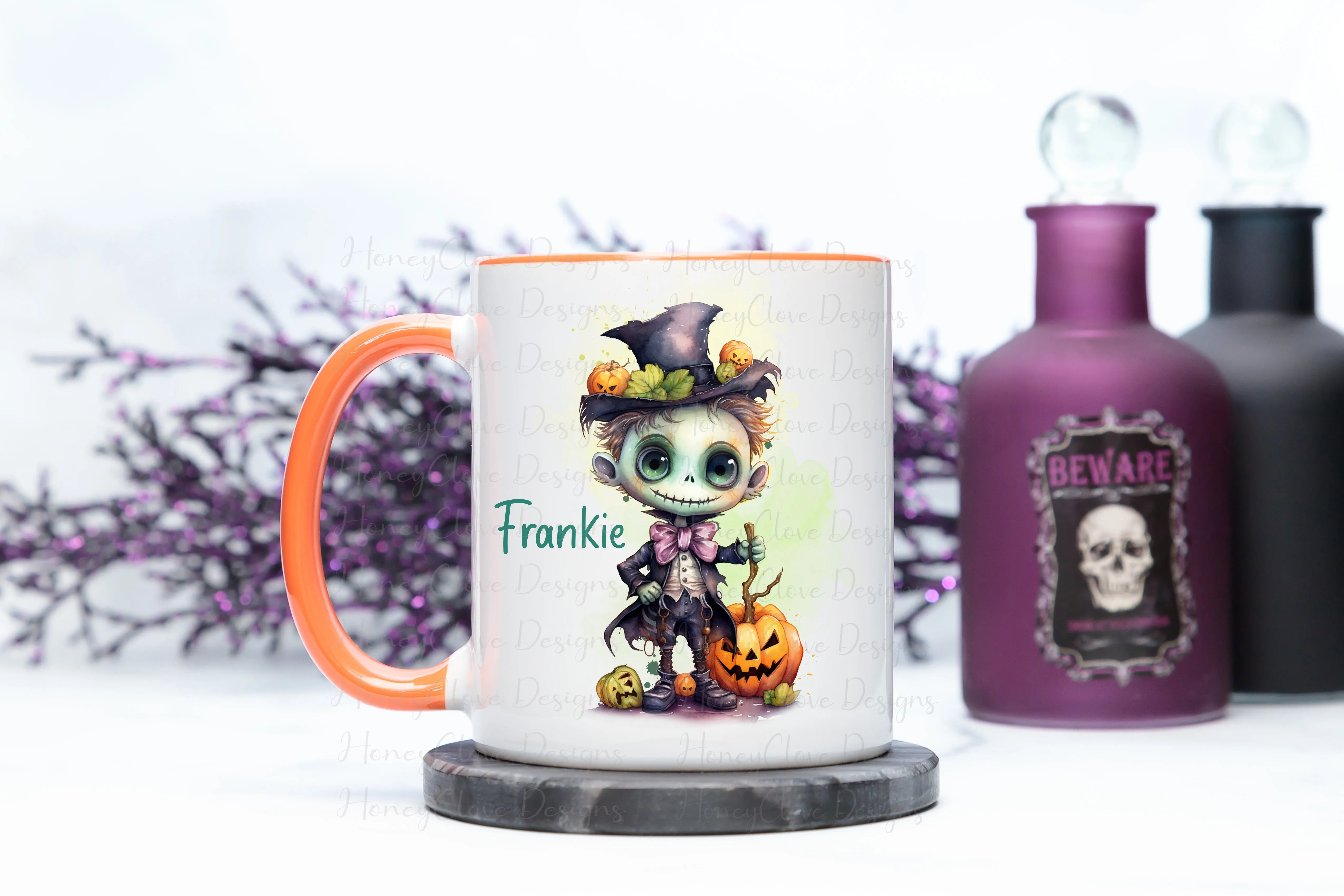 'Frankie' Zombie mug