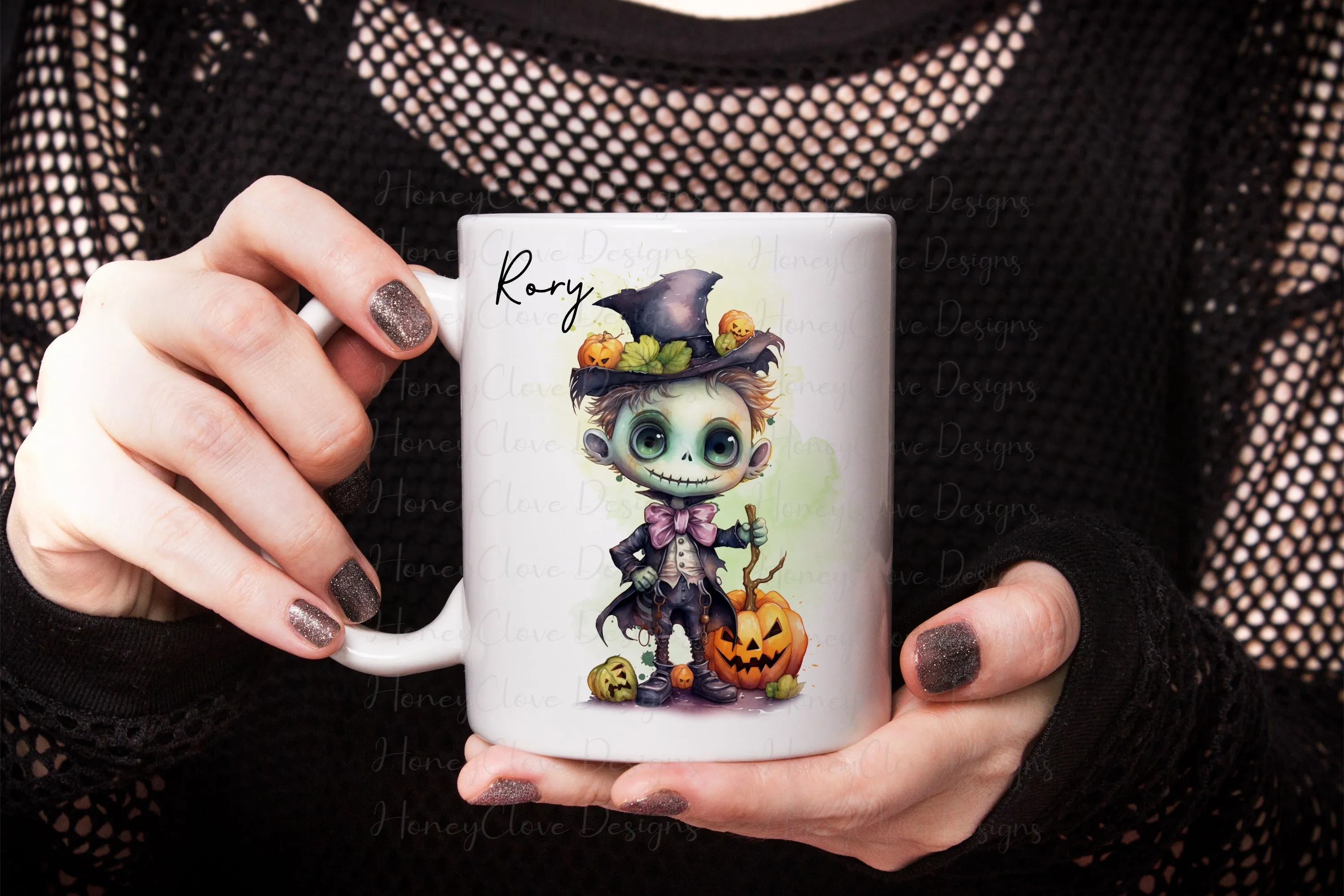 'Frankie' Zombie mug