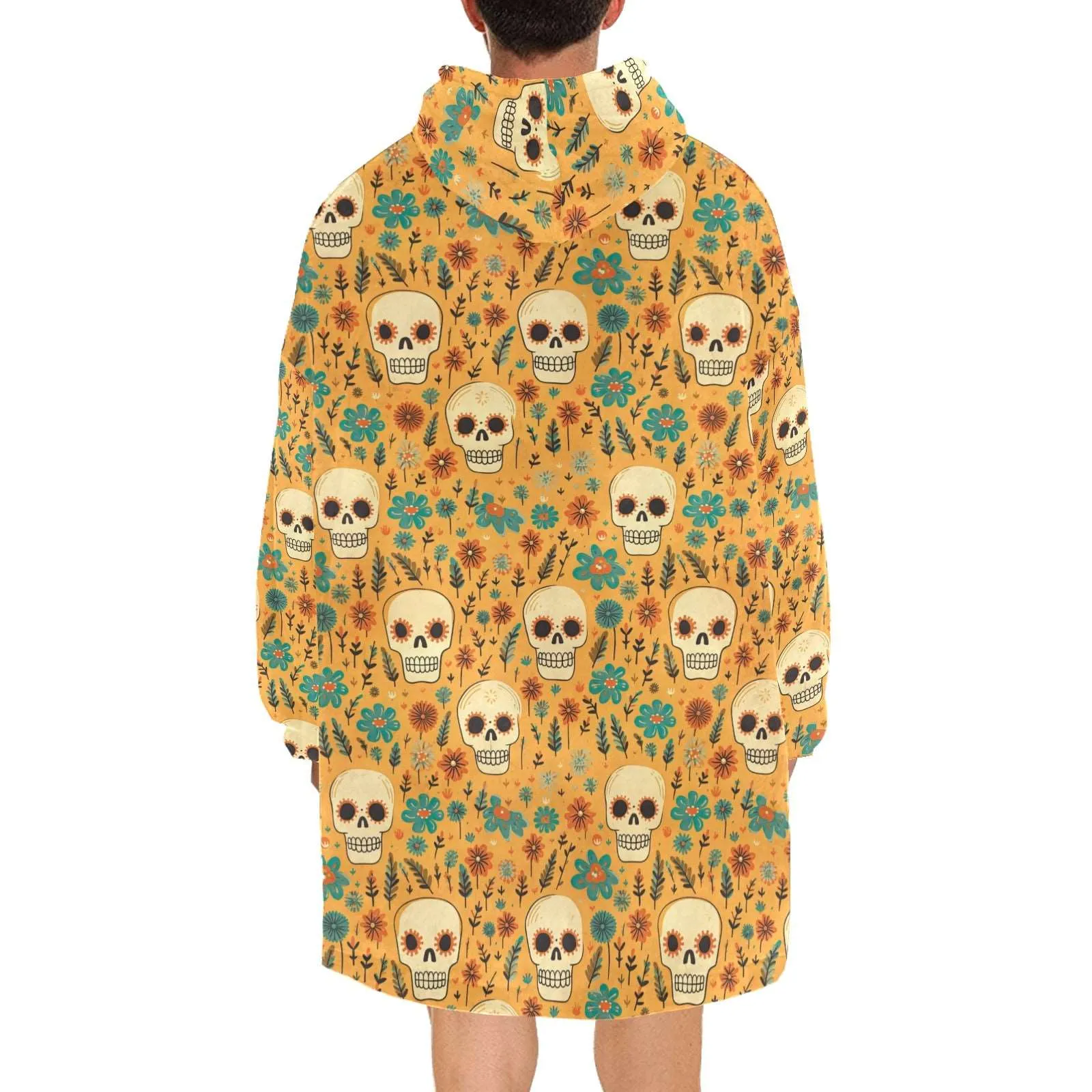 Funny Bones - Hooded Blanket