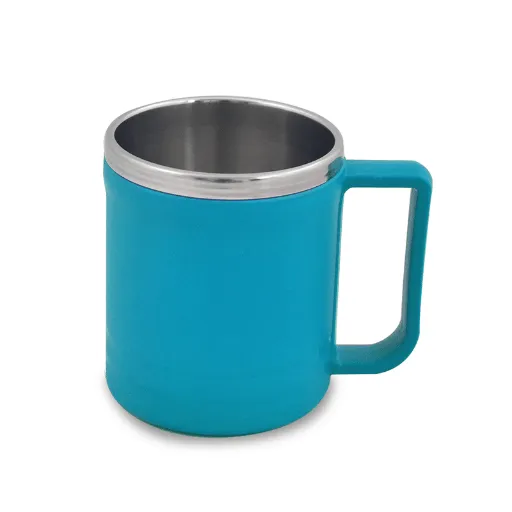 GALOOF Double Wall Tea Cup | Coffee and Milk Mug for Camping 250ml