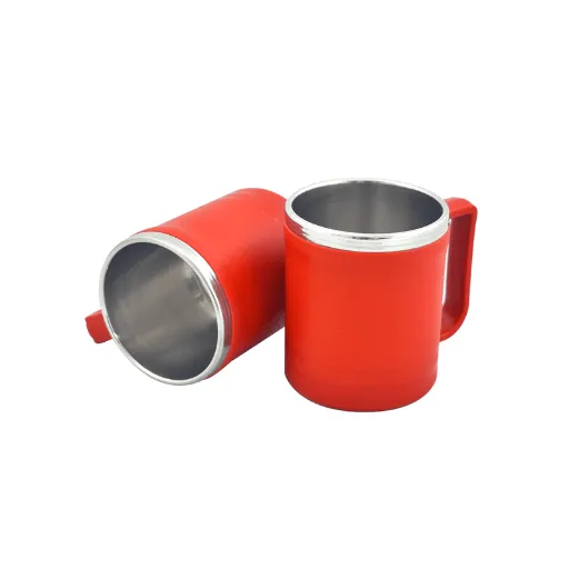 GALOOF Double Wall Tea Cup | Coffee and Milk Mug for Camping 250ml