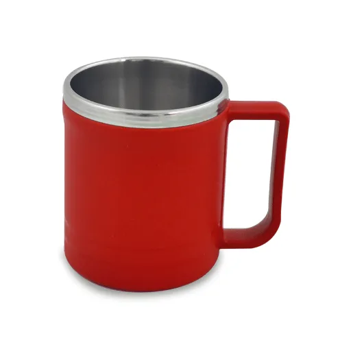 GALOOF Double Wall Tea Cup | Coffee and Milk Mug for Camping 250ml