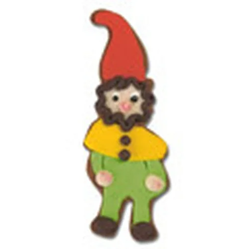 Garden Gnome Cookie Cutter