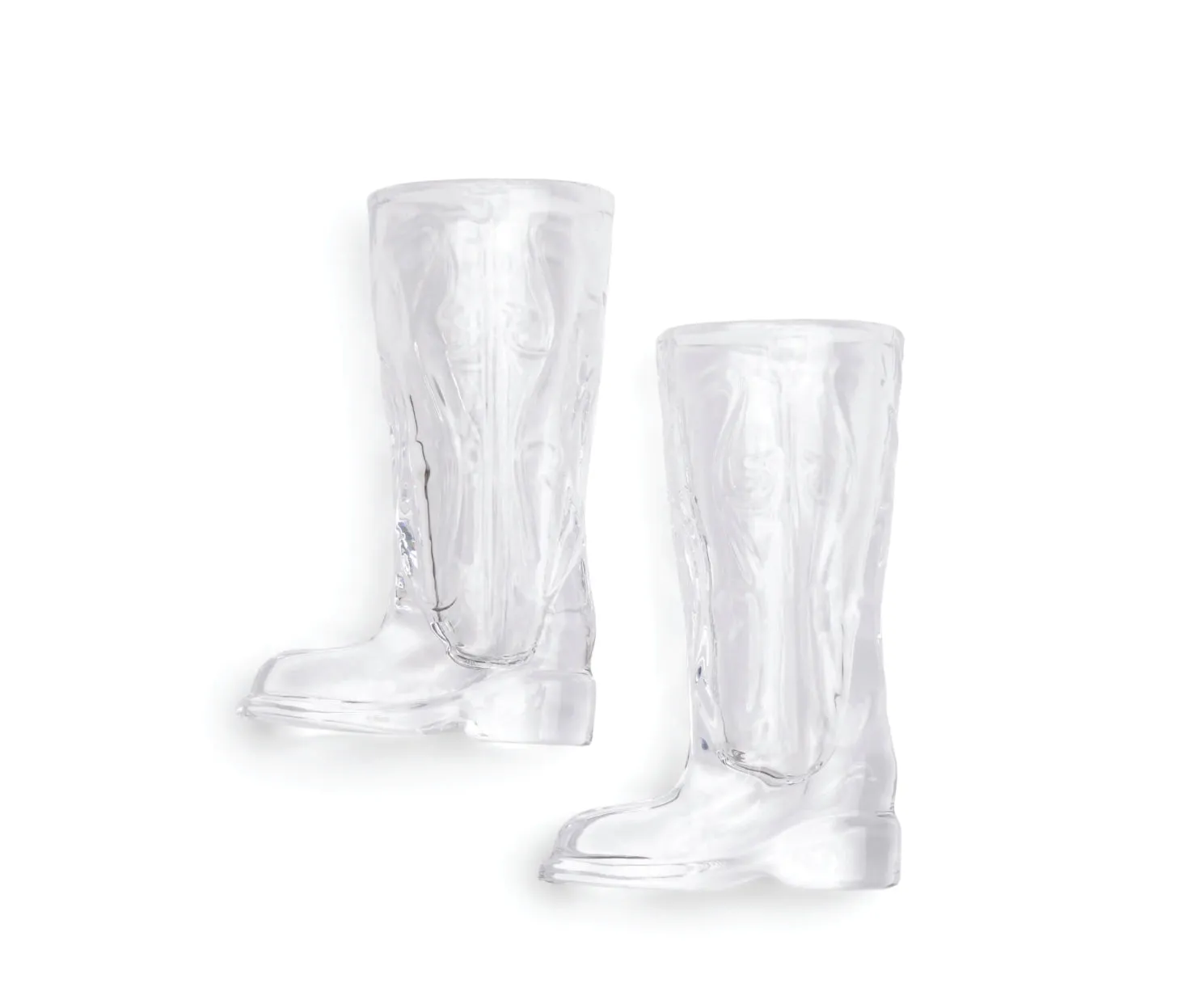 Gentlemen’s Hardware Cowboy Boot Shot Glasses