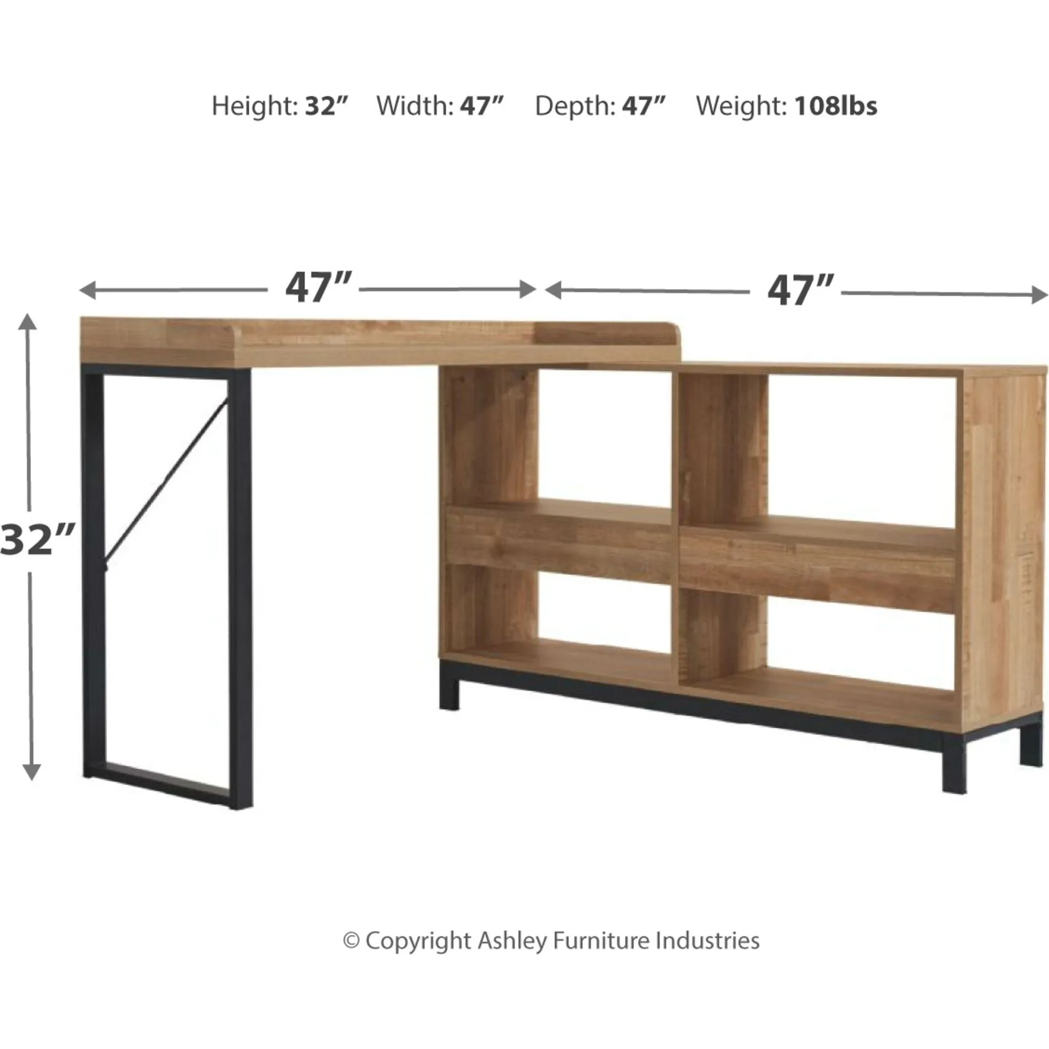 Gerdanet L-Desk