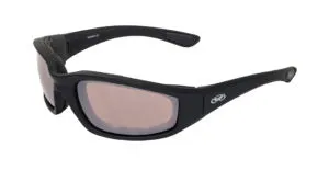 Global Vision Kickback Foam Padded Driving Mirror Lens Sunglasses