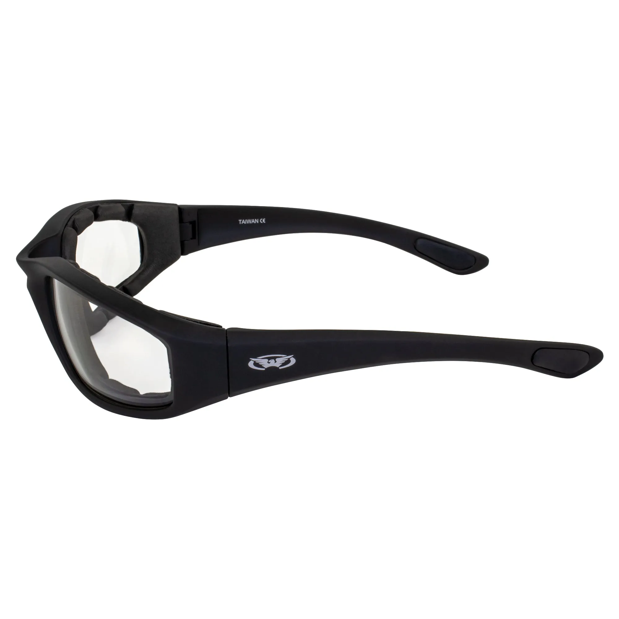 Global Vision Kickback Foam Padded Driving Mirror Lens Sunglasses