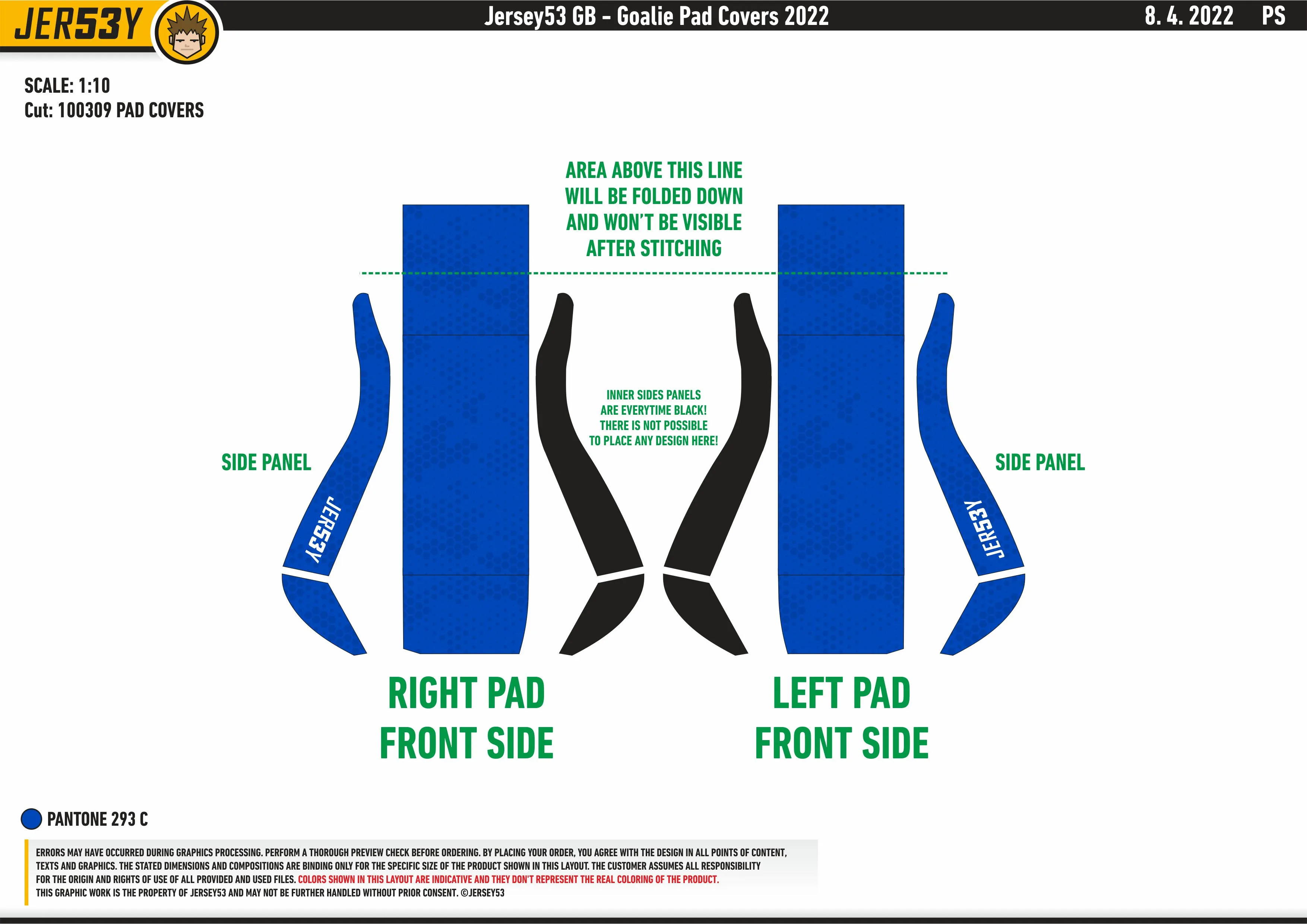 GOAL PAD COVERS