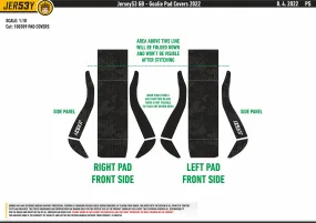 GOAL PAD COVERS