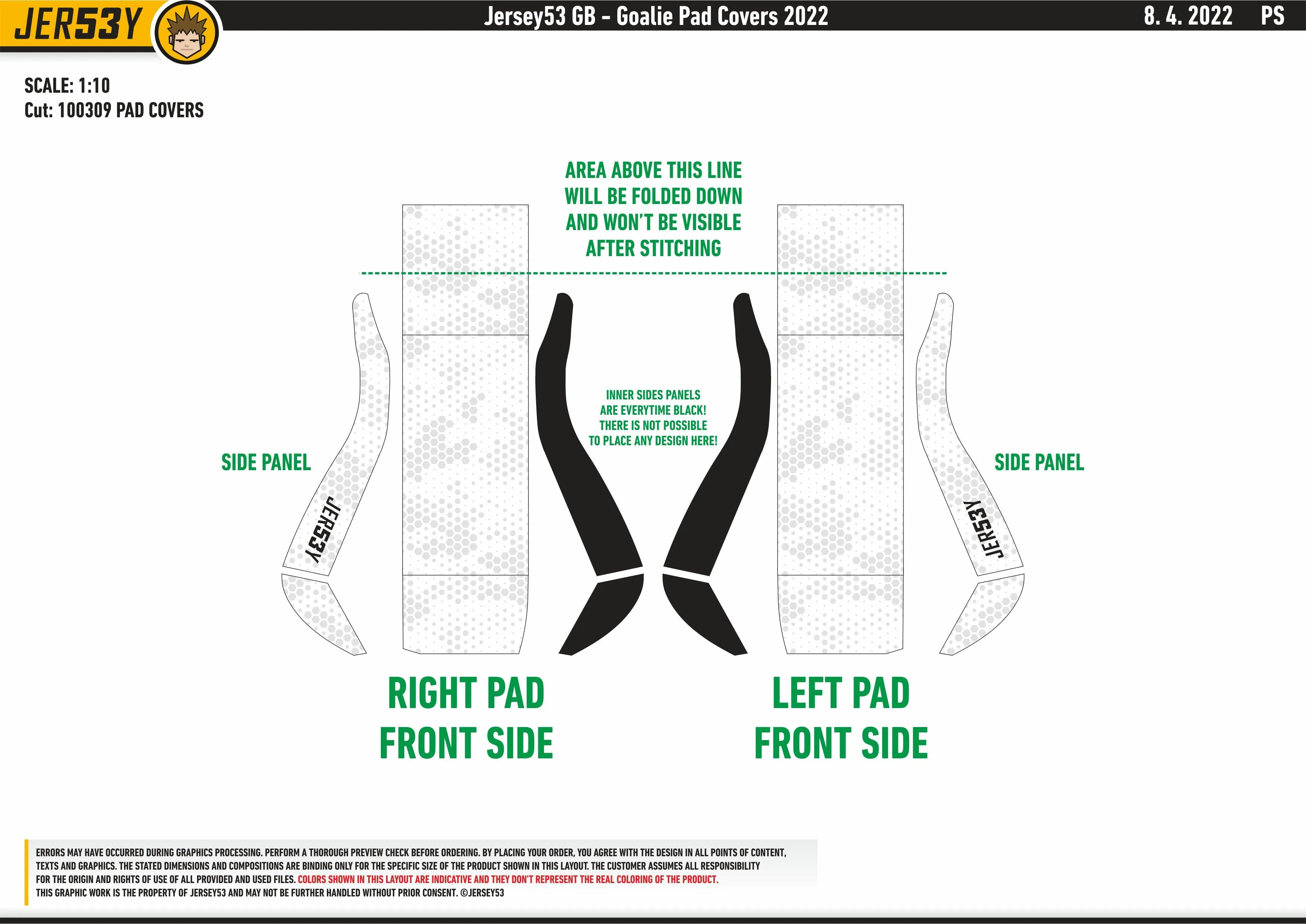 GOAL PAD COVERS