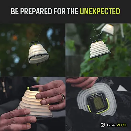 Goal Zero Crush Light Solar Powered Lantern